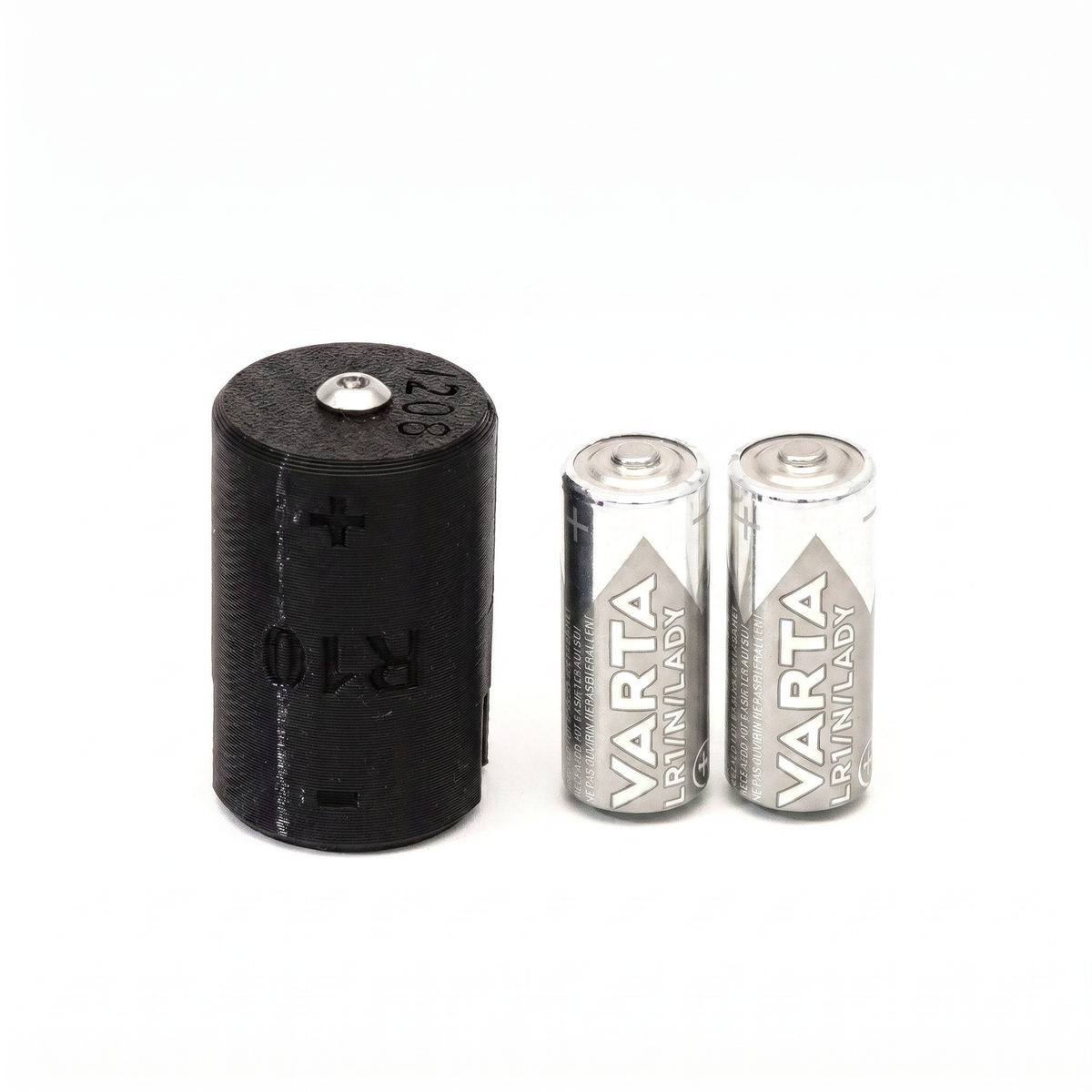 Batterieadapter R10 (332 U8) für Unigor 3P & Metrawatt-Messgeräte