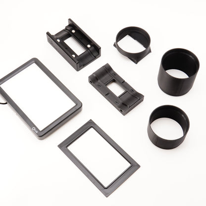 ausgeknipst film scanner set 35mm modularer filmhalter fuer cs lite