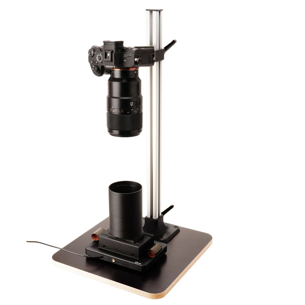 Ausgeknipst Film Scanner MK2 Pro Set mit CineStill CS-LITE, magnetischem Filmhalter und Scanning Hood