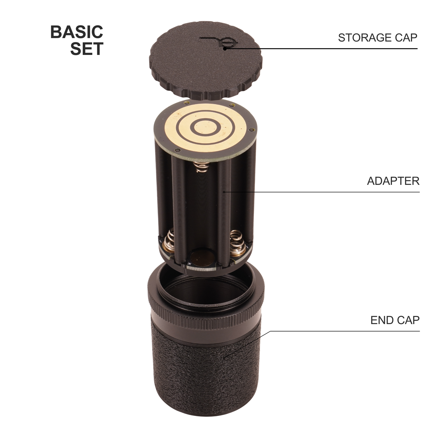 Adaptador de batería para cámaras de cine Beaulieu R16 y 2016 (para 6x AAA)