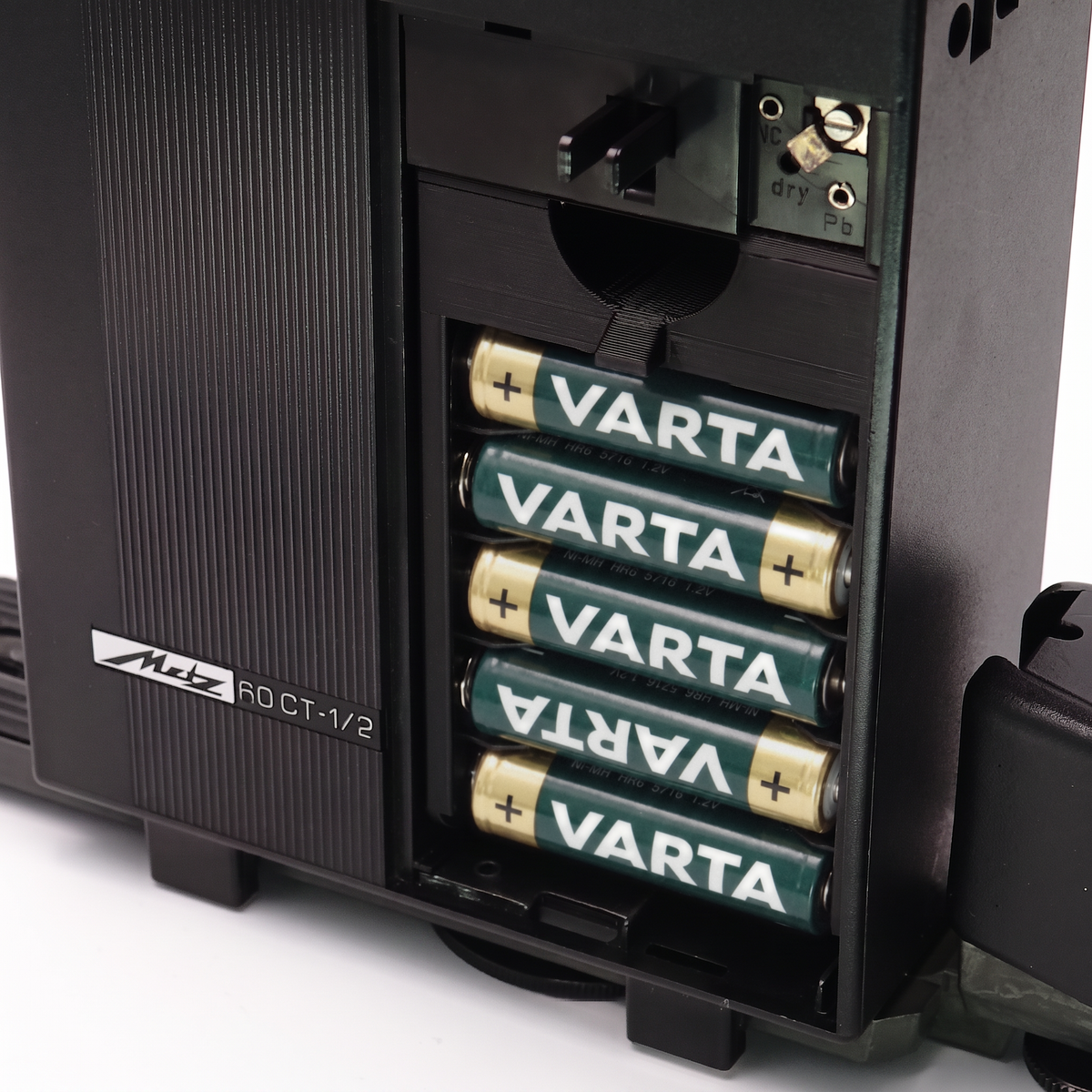 Batterieadapter für Metz Mecablitz 60 CT-1, CT-2, CT-4 (Dryfit Akku Ersatz)