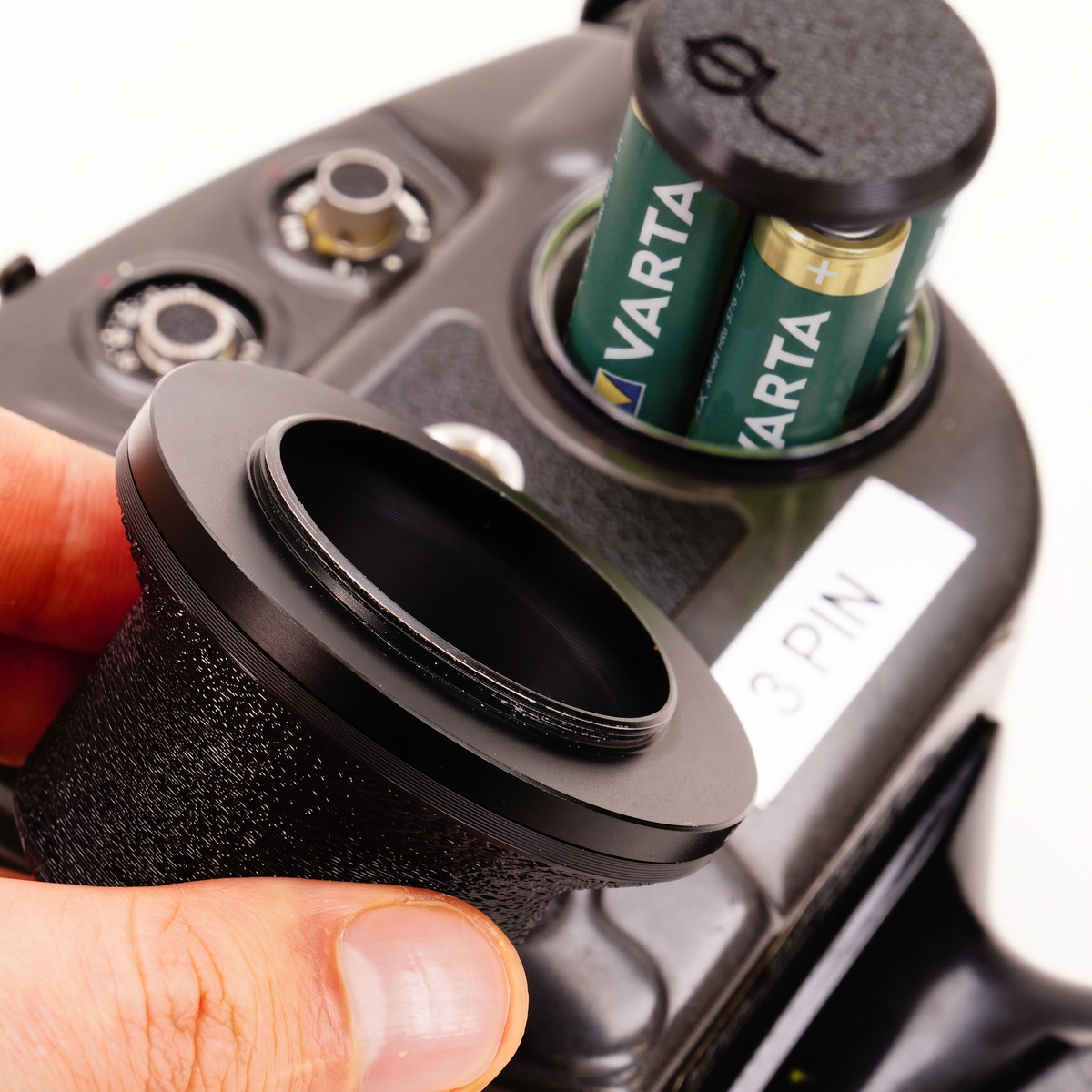 Batterieadapter für Beaulieu S2008 (3-Pin)