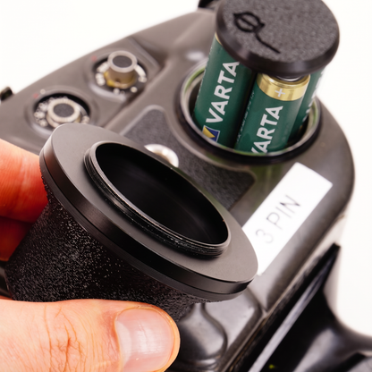 Batterieadapter für Beaulieu S2008 (3-Pin)