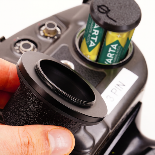 Batterieadapter für Beaulieu S2008 (3-Pin)