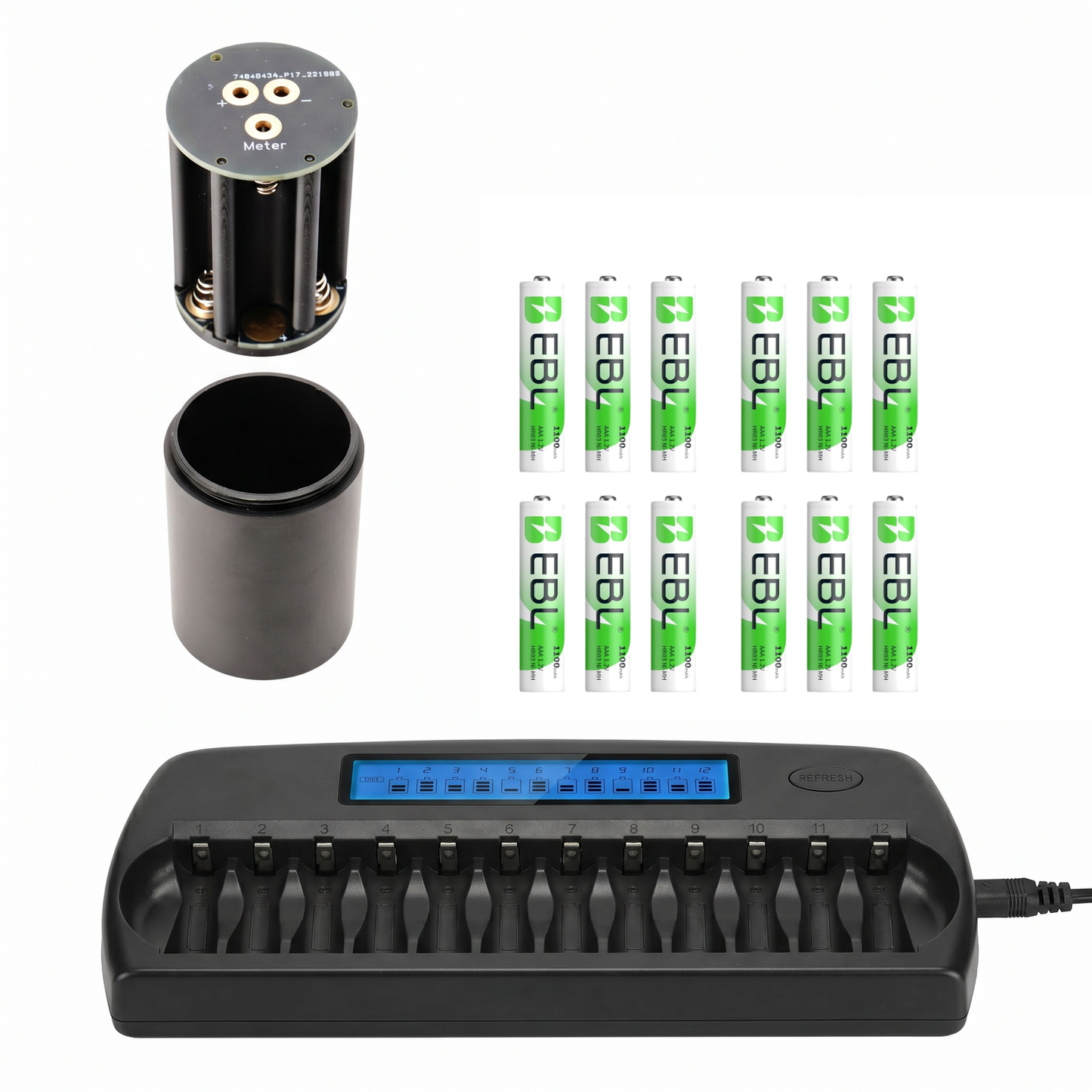 Adaptador de batería para Beaulieu 3008 S, 5008 S