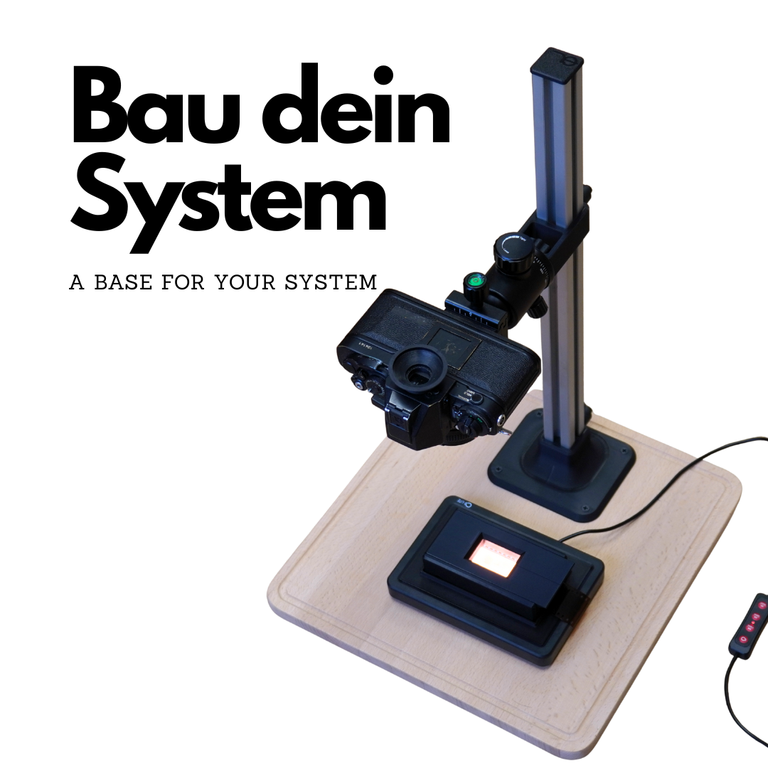 Kopier- und Reproständer für Filmscanning