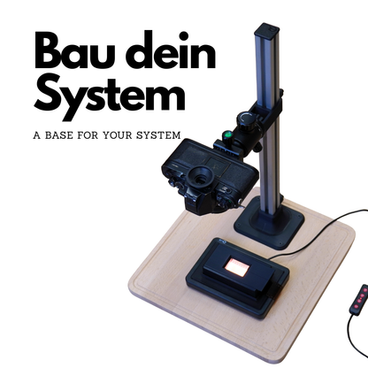 Kopier- und Reproständer für Filmscanning