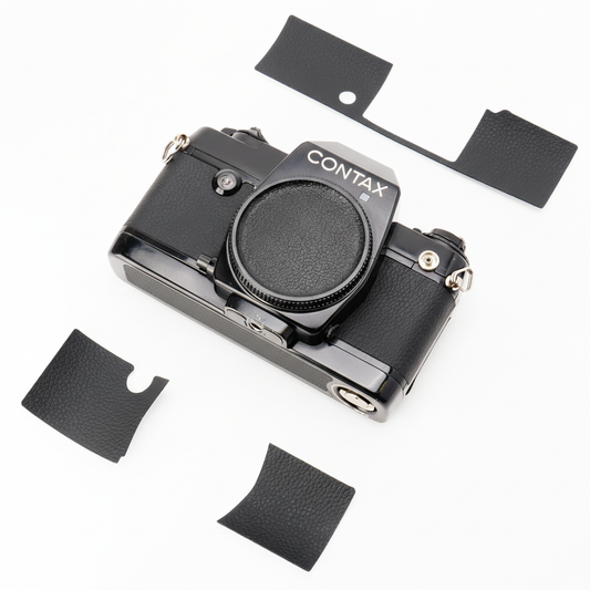 belederung kameraleder fuer contax 137 md quartz