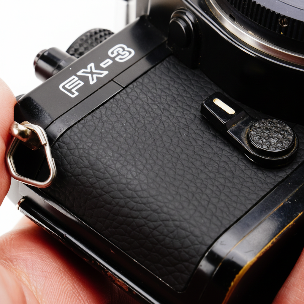 belederung kameraleder fuer yashica fx 3