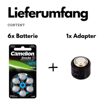 Adattatore batteria PX1 / MR50 / LR50 per Minolta Autocord CDS, Canon QL25, Olympus 35 LE e altro