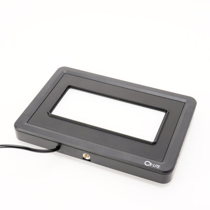 Plaque d'adaptation pour scanner de film Mini – Pare-soleil pour scanners de film Minox & 110 sur CS-LITE