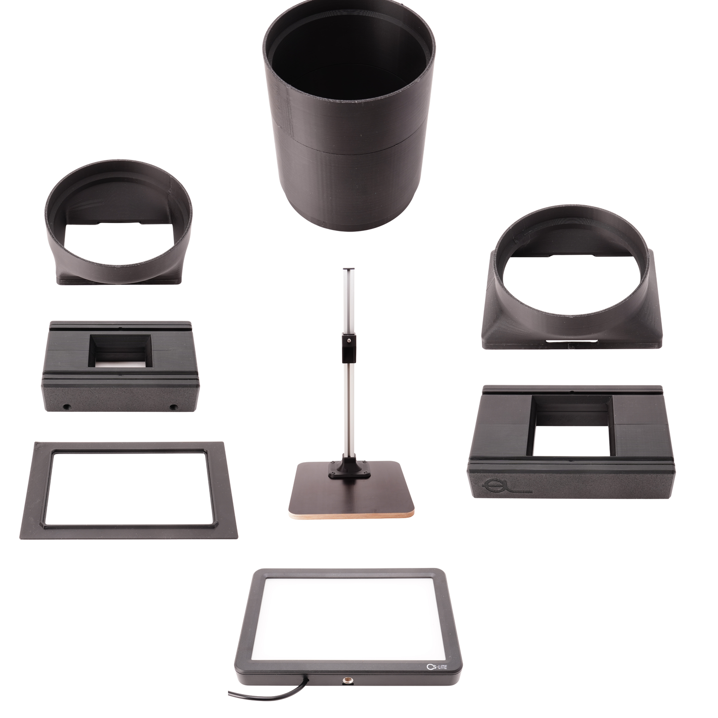 Duo Copy – komplettes Set mit Copy Stand