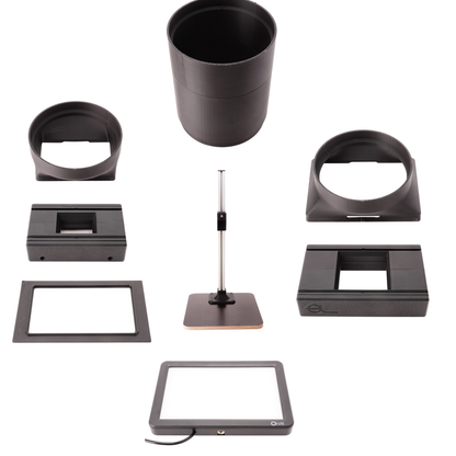Duo Copy – komplettes Set mit Copy Stand