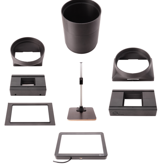 Duo Copy – komplettes Set mit Copy Stand