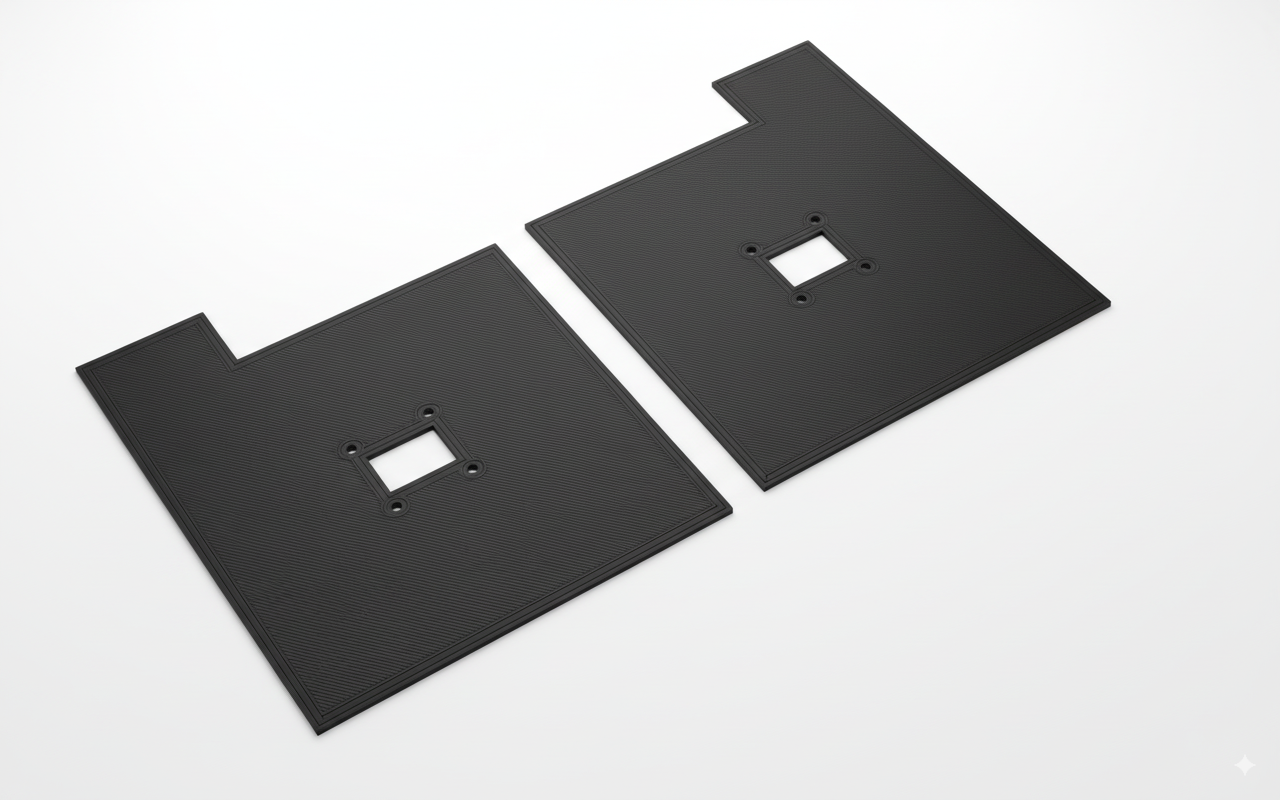 Negativbühnen für Durst Pro & CE1000 (4x5, 6x7, 35mm)