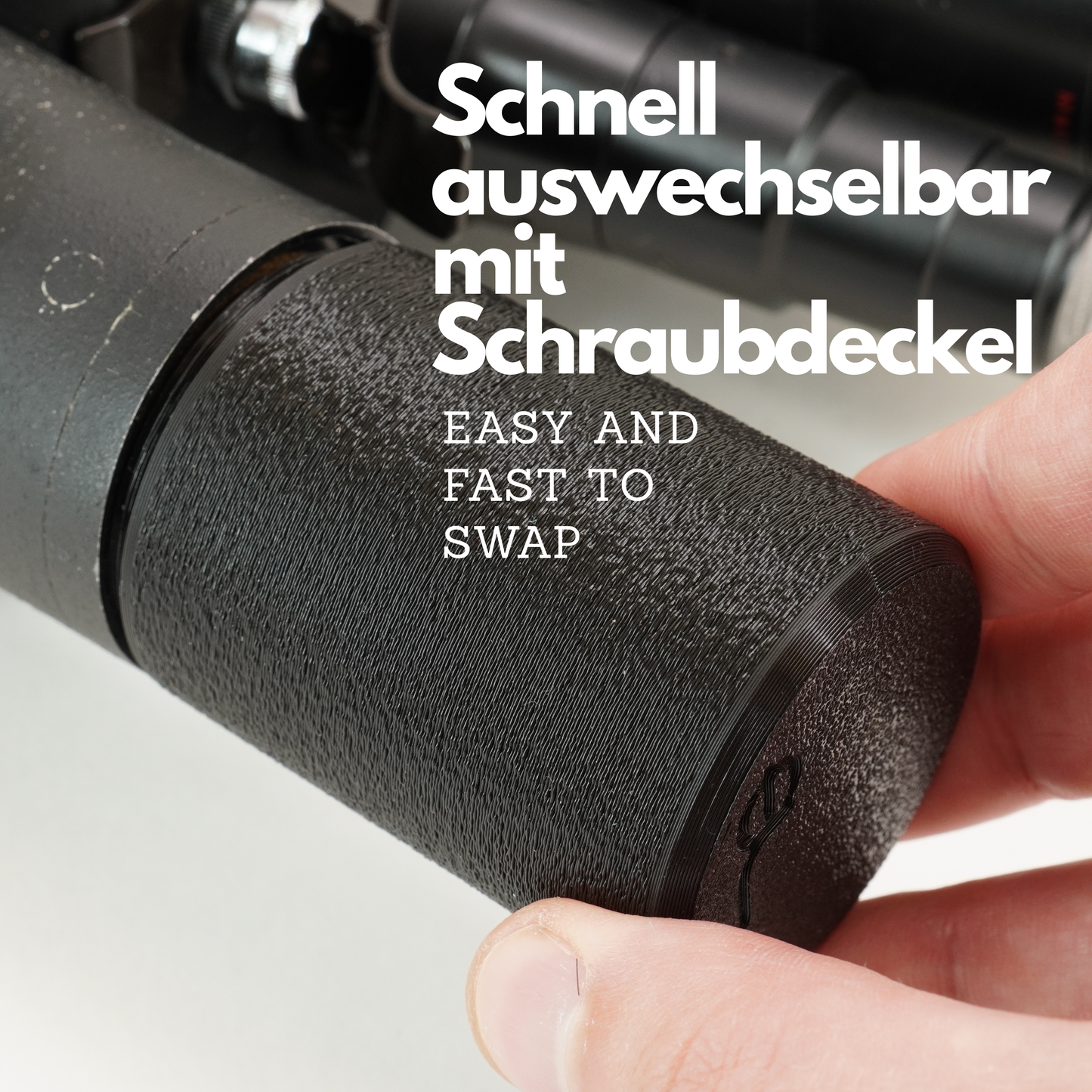 Akku-Adapter für Beaulieu 3008 & 5008 (für 6x AAA)