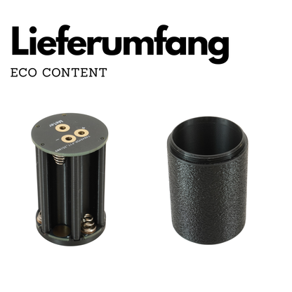 Akku-Adapter für Beaulieu 3008 & 5008 (für 6x AAA)