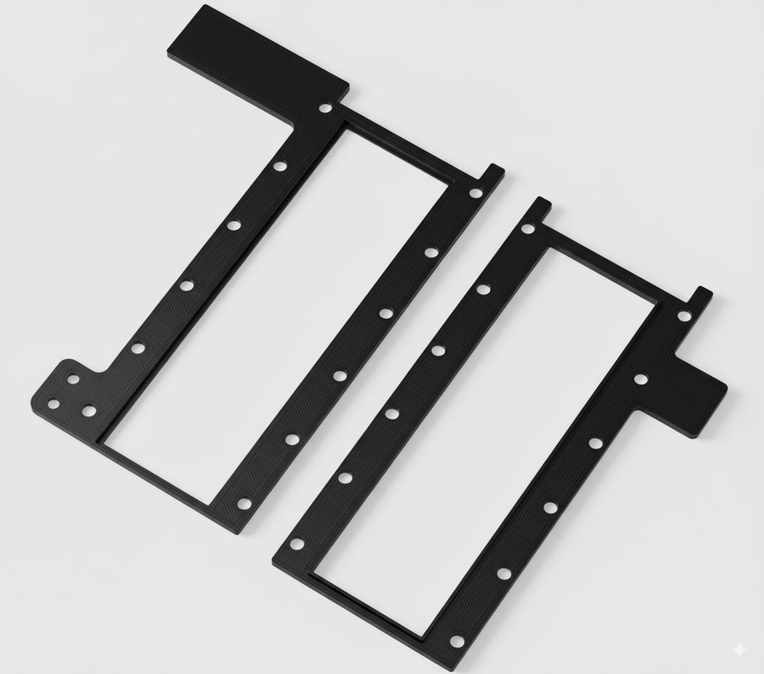 Filmhalter für Epson V500, V550 & V600 Scanner (35mm, 120, 110)