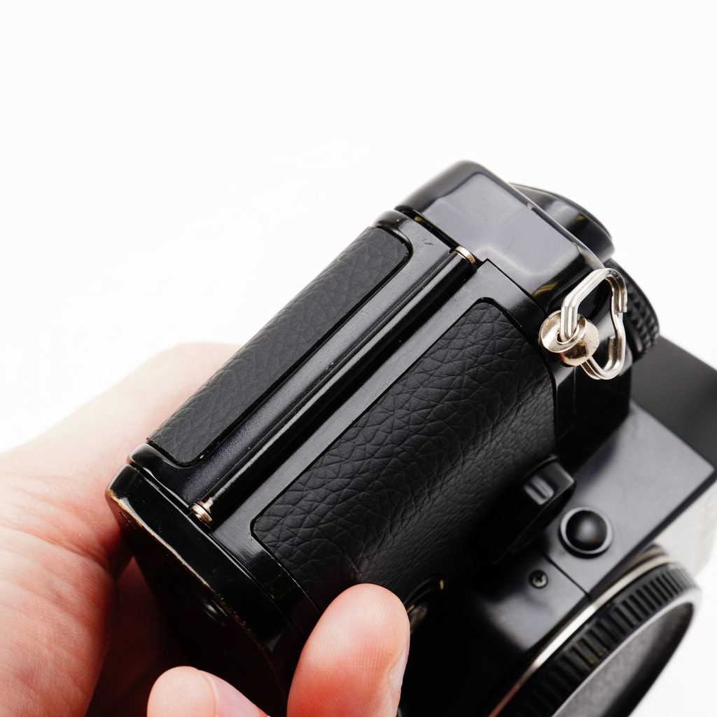 Leather covering for Contax 139 Quartz – Ausgeknipst