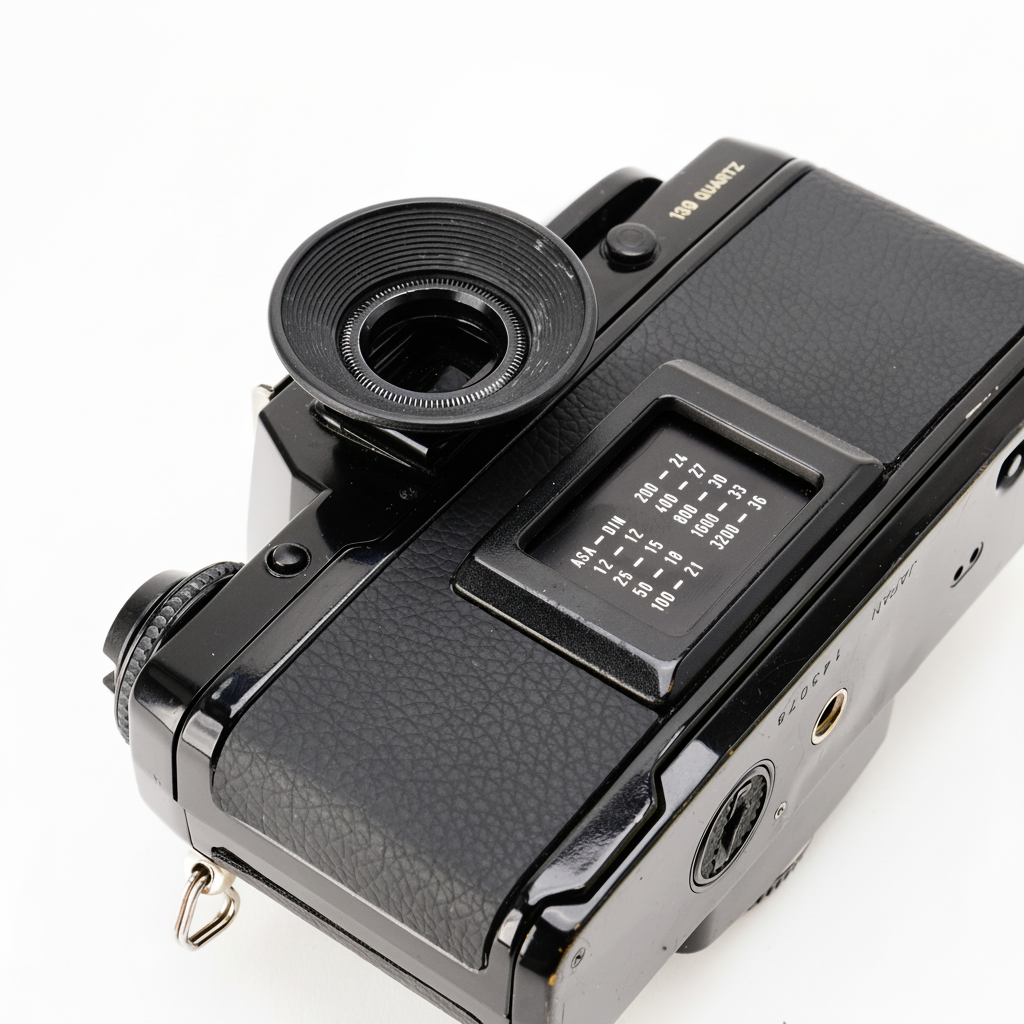 Leather covering for Contax 139 Quartz – Ausgeknipst