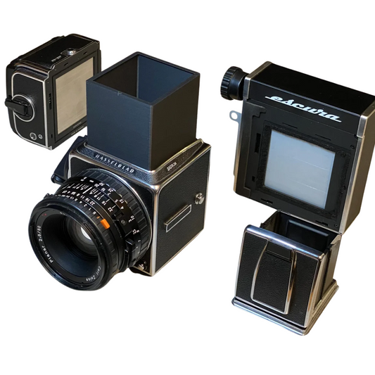 Fokus-Adapter-Set für Escura Hasselback an Hasselblad Kameras