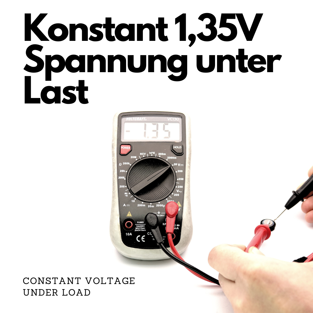 Adattatore batteria PX1 / MR50 / LR50 per Minolta Autocord CDS, Canon QL25, Olympus 35 LE e altro