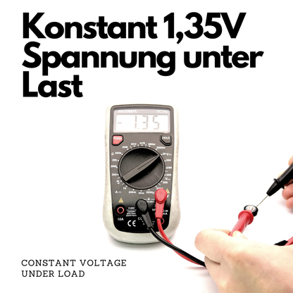 Adattatore batteria PX1 / MR50 / LR50 per Minolta Autocord CDS, Canon QL25, Olympus 35 LE e altro