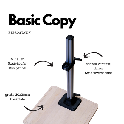Kopier- und Reproständer für Filmscanning
