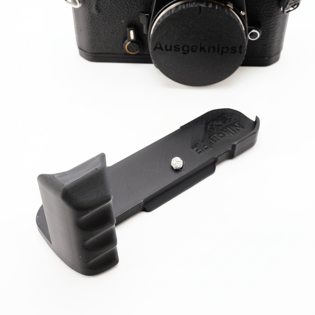 Grip for Nikon FM2, FE2, FE, FM, FA (Arca Swiss) – Ausgeknipst