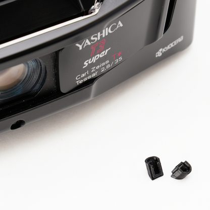 hinge cover scharnierabdeckung yashica t4 t5 t3