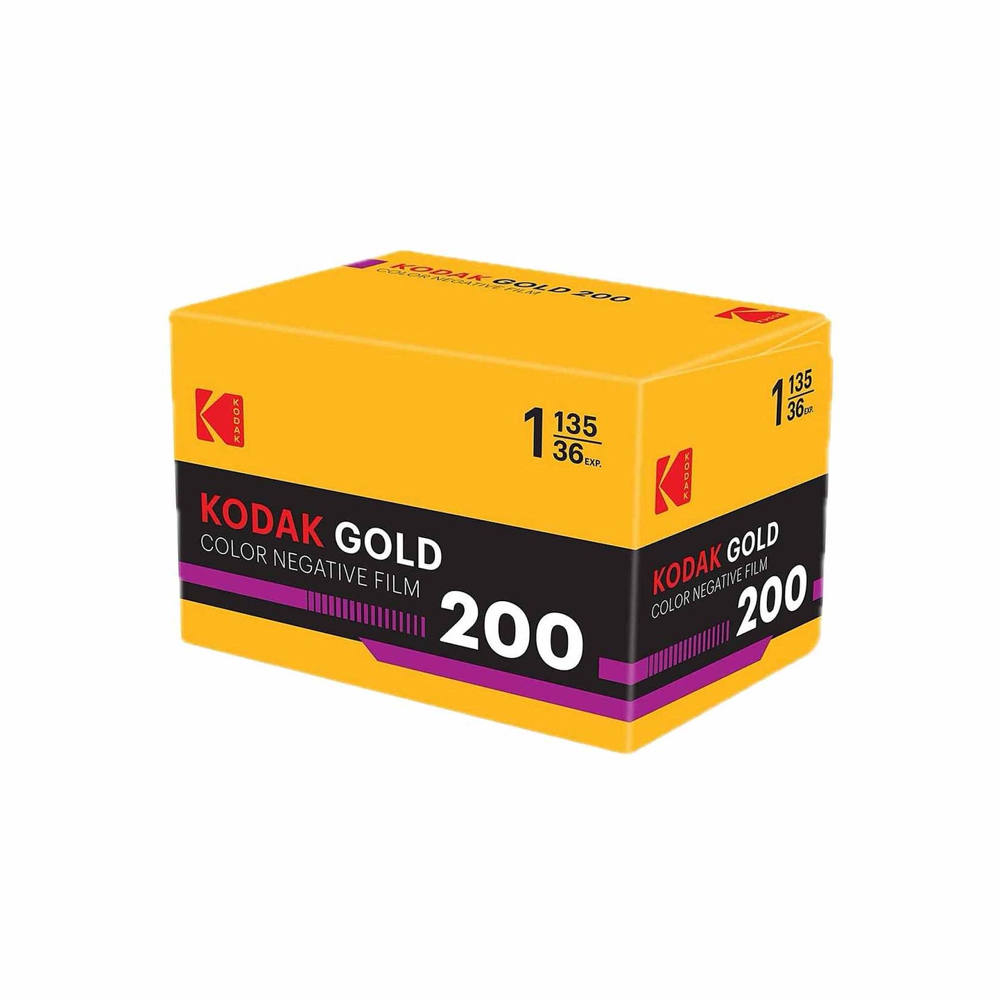 Kodak Gold 200 film couleur 35 mm (36 poses)