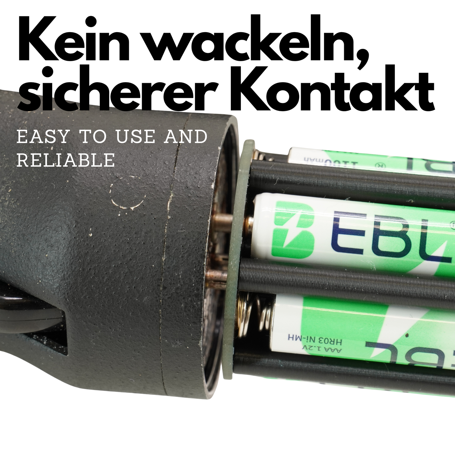 Akku-Adapter für Beaulieu 3008 & 5008 (für 6x AAA)