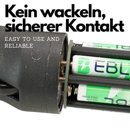 Akku-Adapter für Beaulieu 3008 & 5008 (für 6x AAA)