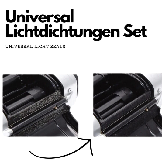 Lichtdichtung Set universal für Canon Minolta Olympus & mehr