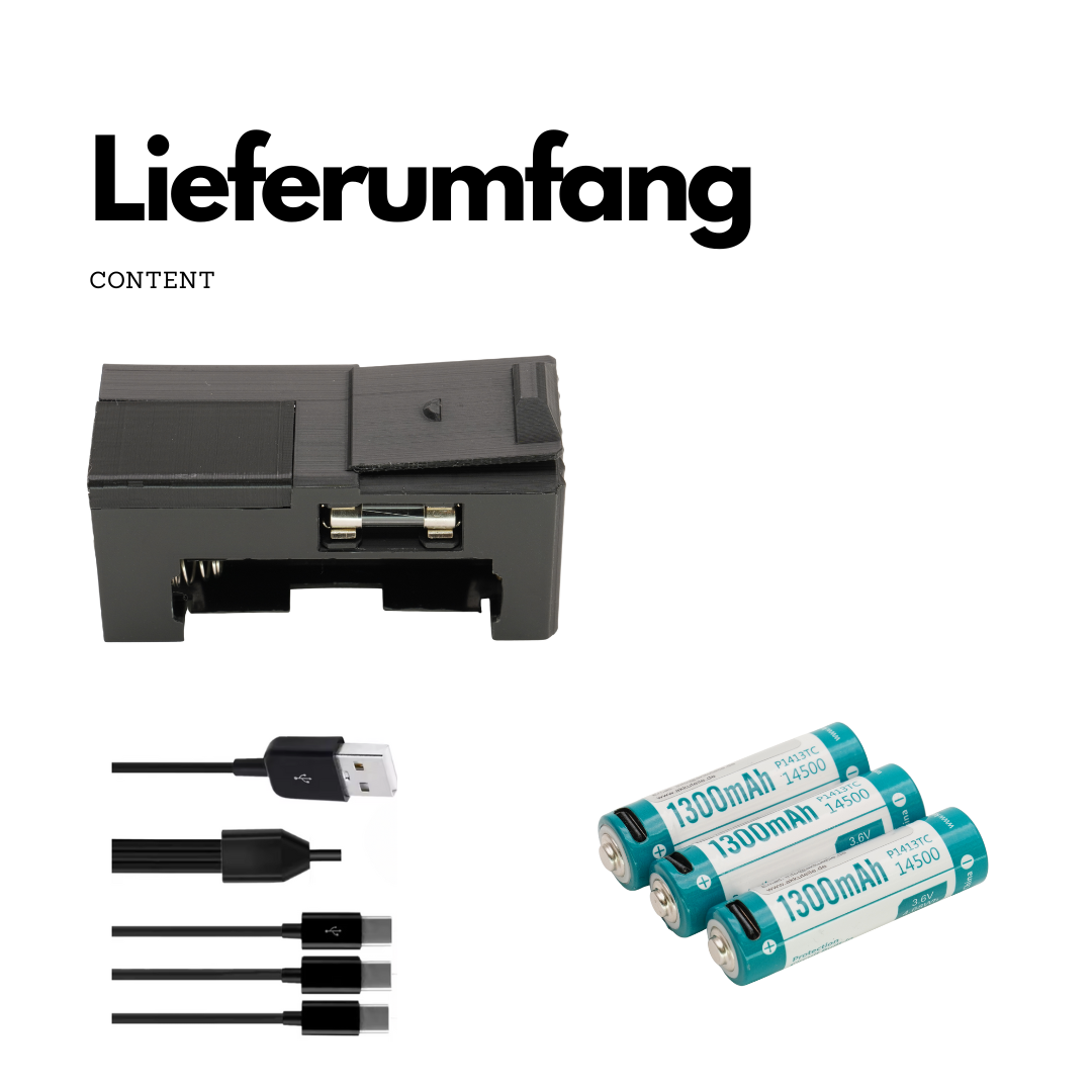 Batterie Ersatz Akku für Rolleiflex 6000 & SLX Kameras (USB-C)