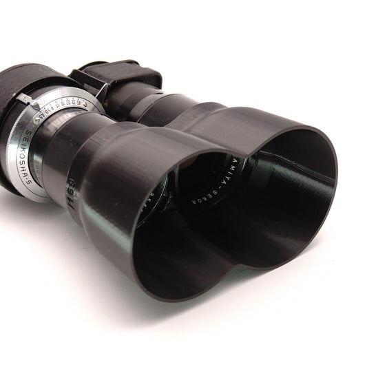 Gegenlichtblende für Mamiya C330, C220 (55-250mm Sekor)