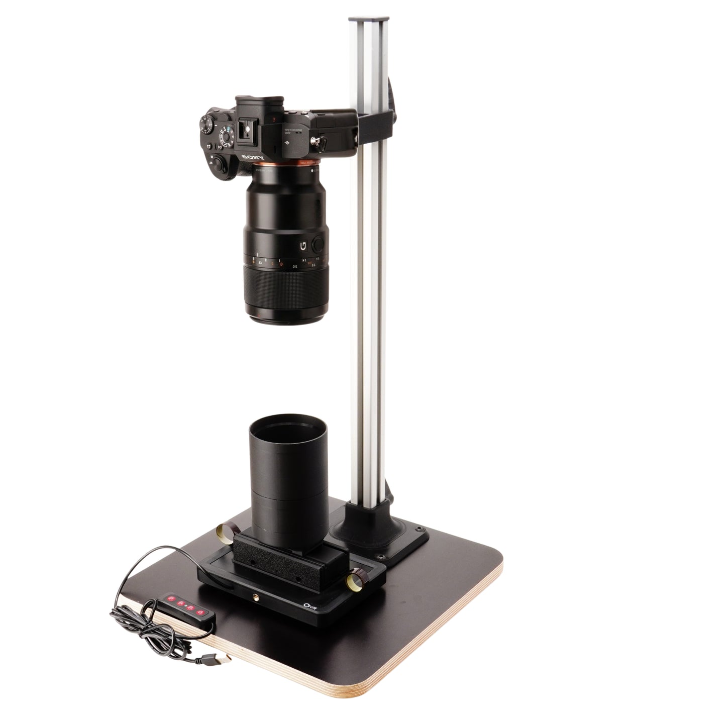 Film Scanner Minox 8x11 Modularer Filmhalter – Magnetisch, Flach, Streulichtgeschützt