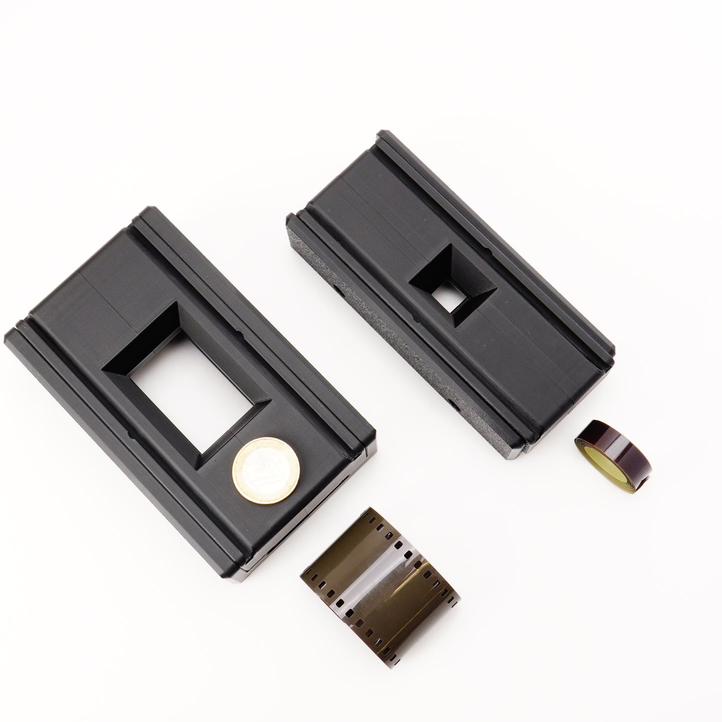 Film Scanner Minox 8x11 Modularer Filmhalter – Magnetisch, Flach, Streulichtgeschützt