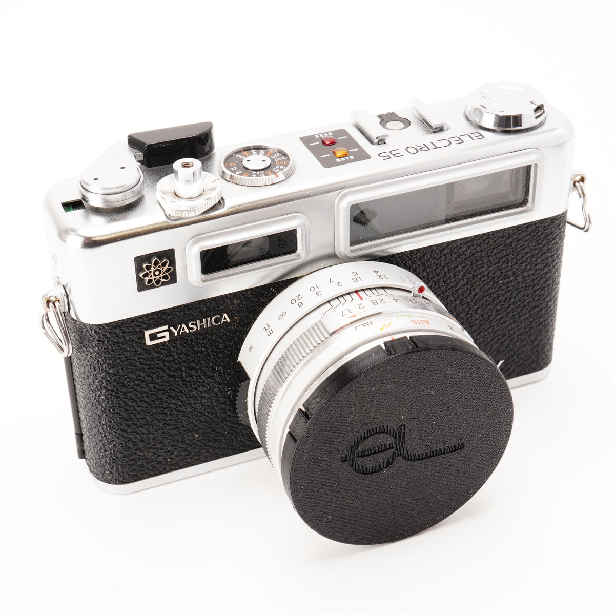Bouchon d’objectif pour Yashica Electro 35 GSN, GTN, GS, GT, G (57 mm)