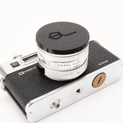 Bouchon d’objectif pour Yashica Electro 35 GSN, GTN, GS, GT, G (57 mm)