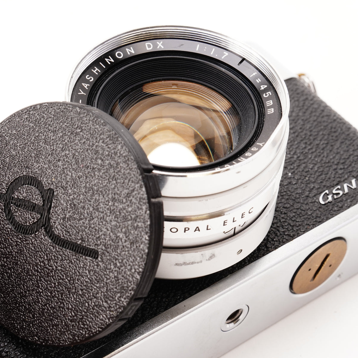 Bouchon d’objectif pour Yashica Electro 35 GSN, GTN, GS, GT, G (57 mm)
