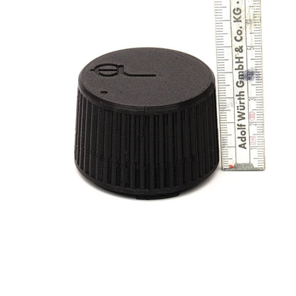 Nikon S lens rear cap for Contax RF lenses