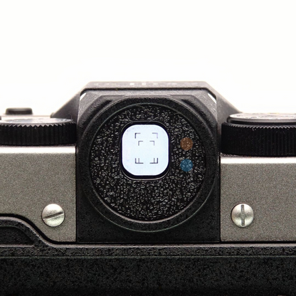 Flash & Warning (orange & blue) LED Indicator Light Cover for Pentax 17