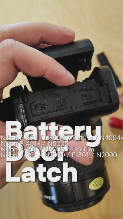 Batteriedeckel-Haken für Nikon F-401, N4004, F-501 & N2020 (2er Set)