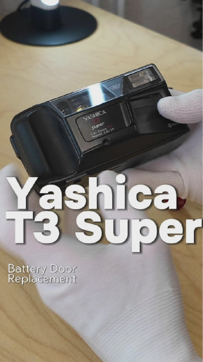Battery compartment cover for Yashica T3 & T3 Super (replacement)