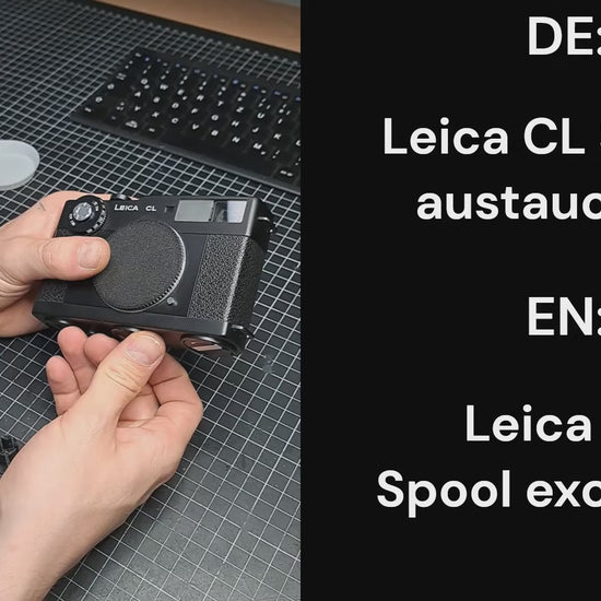 Video: Filmspule für Leica CL & Minolta CLE