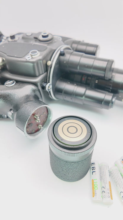 Akku-Adapter für Beaulieu R16 & 2016 Filmkameras (für 6x AAA)