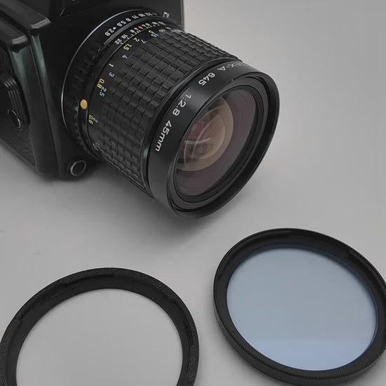 Video: Filteradapter für Hasselblad (B60 zu 67mm)