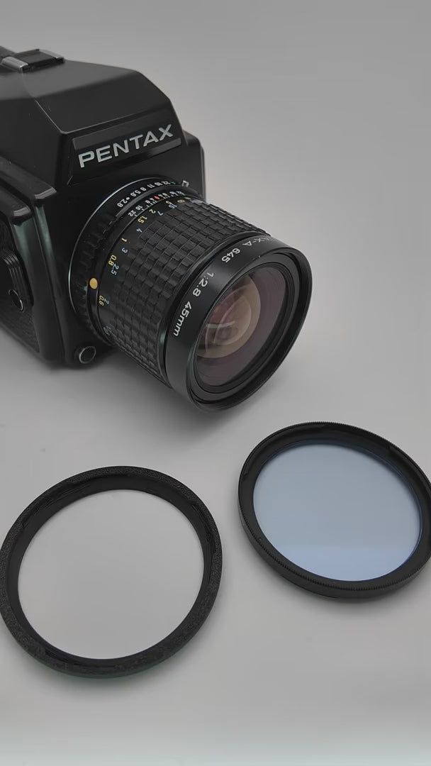 Video: Filteradapter für Hasselblad (B60 zu 67mm)