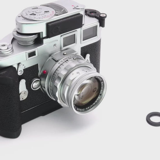 Video: Augenmuschel für Leica M2, M3, M4, M4P, M6, MP (TPU)